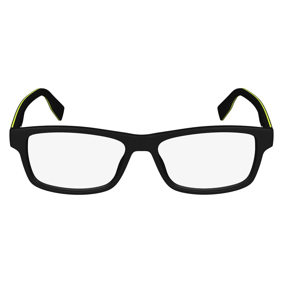Lacoste Lac Eyeglasses Men Matte Black 002 55mm