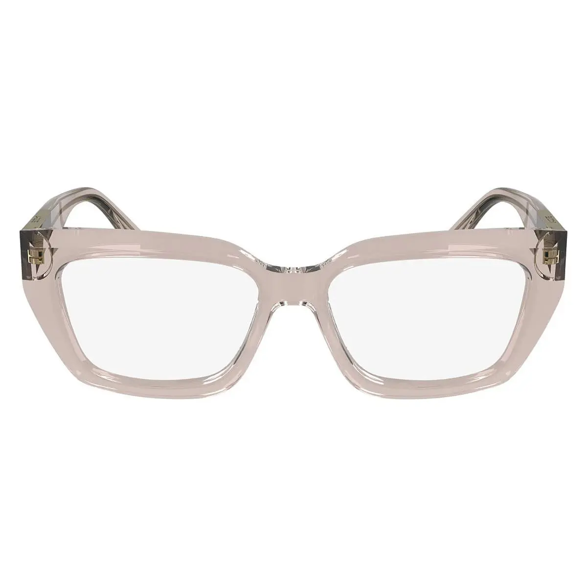 Lacoste Lac Eyeglasses Women Transparent 272 54mm