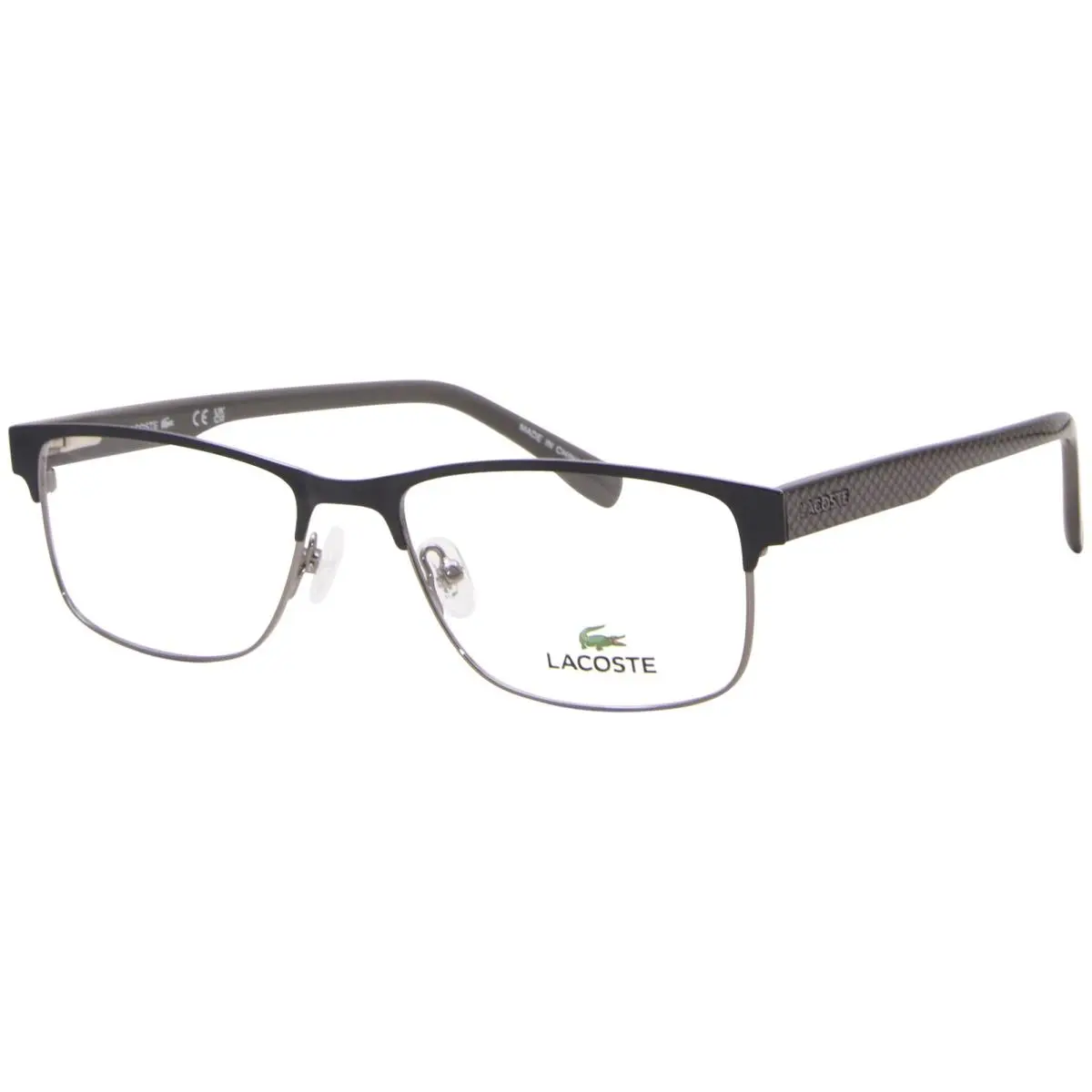 Lacoste L 2217 Gunmetal 033 Size 54 Eyeglasses
