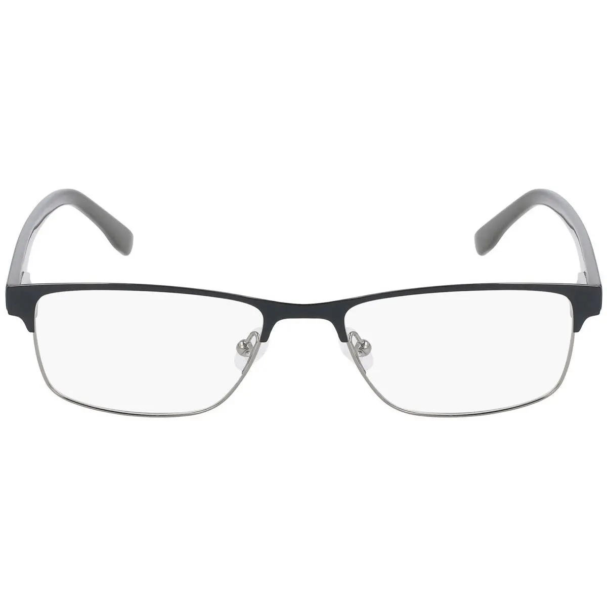 Lacoste L2217 Eyeglasses Men Gunmetal Rectangle 52mm