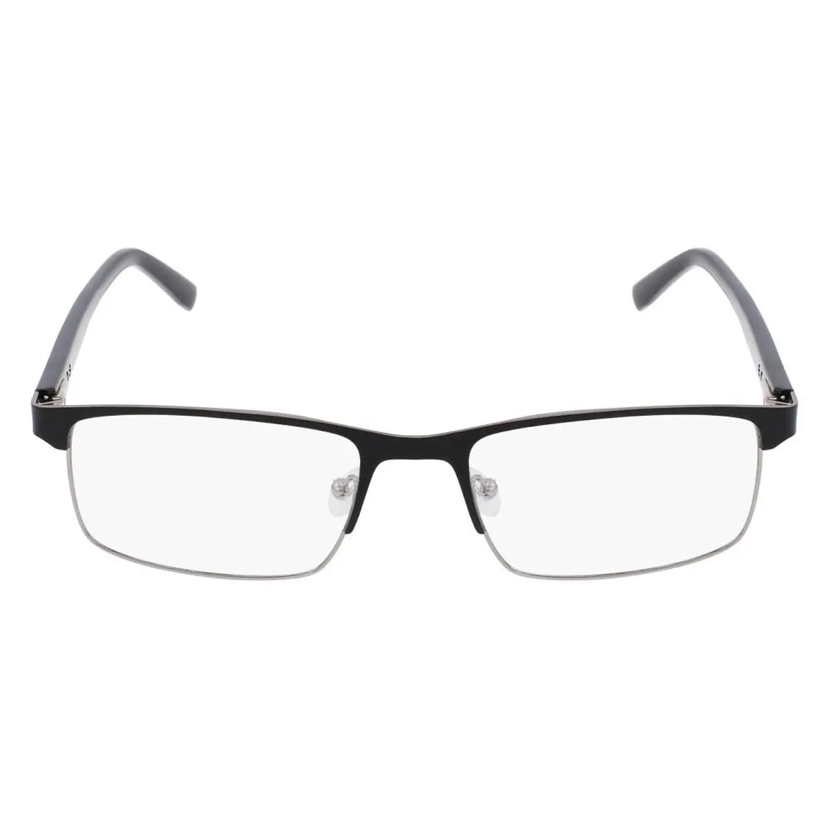 Lacoste L2271 Eyeglasses Men Black Rectangle 54mm
