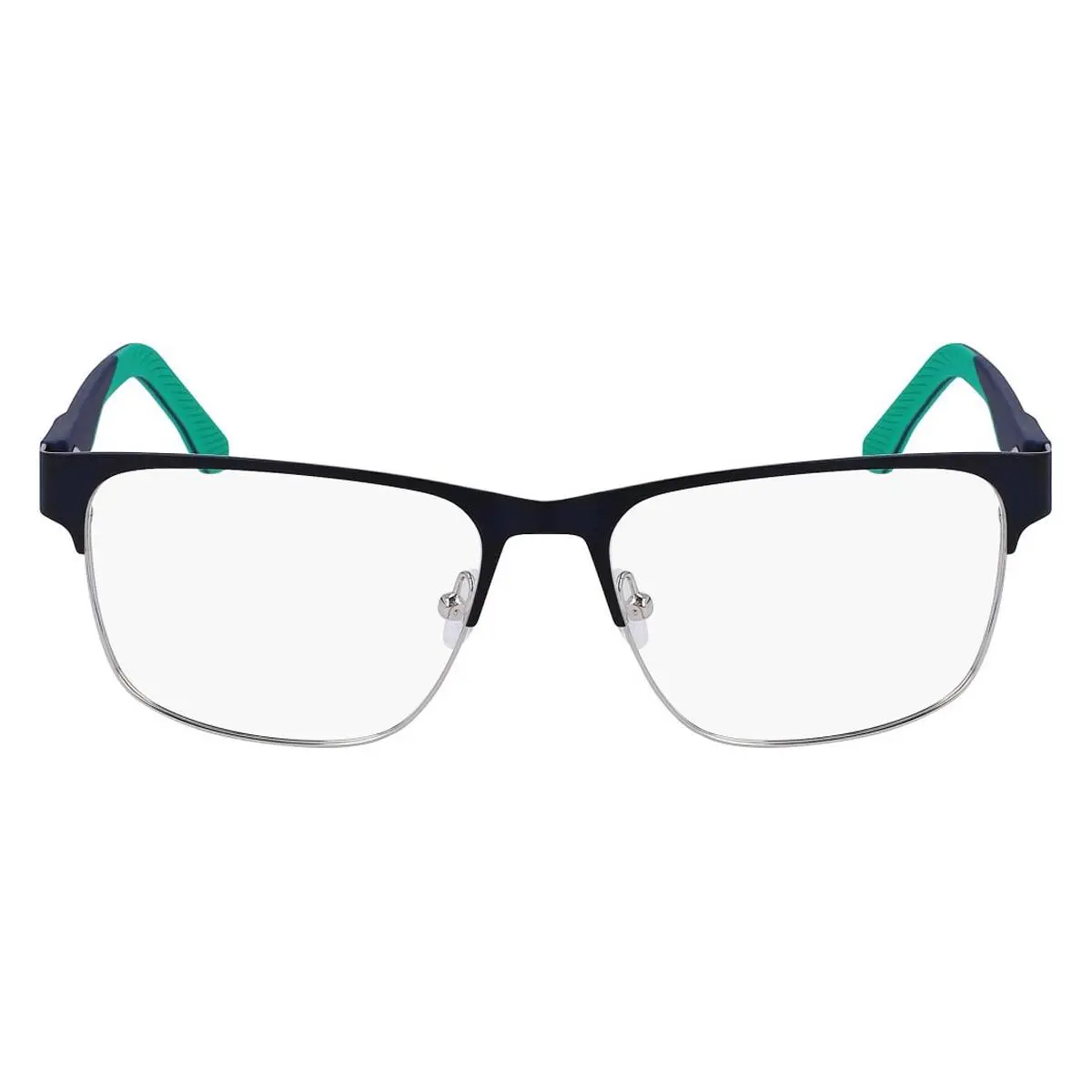 Lacoste L2291 Eyeglasses Men Navy Blue Square 56mm