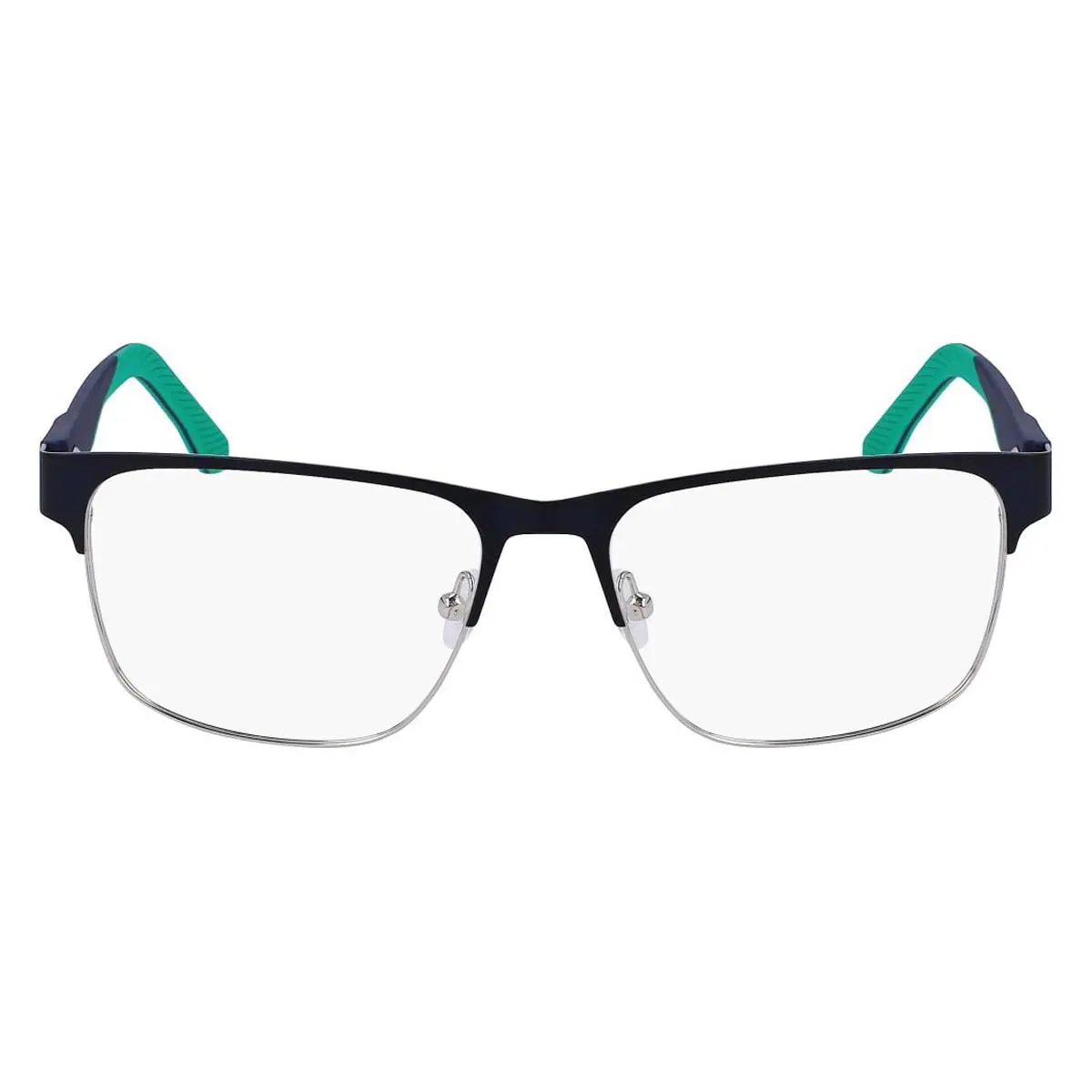 Lacoste L2291 Eyeglasses Men Navy Blue Square 54mm