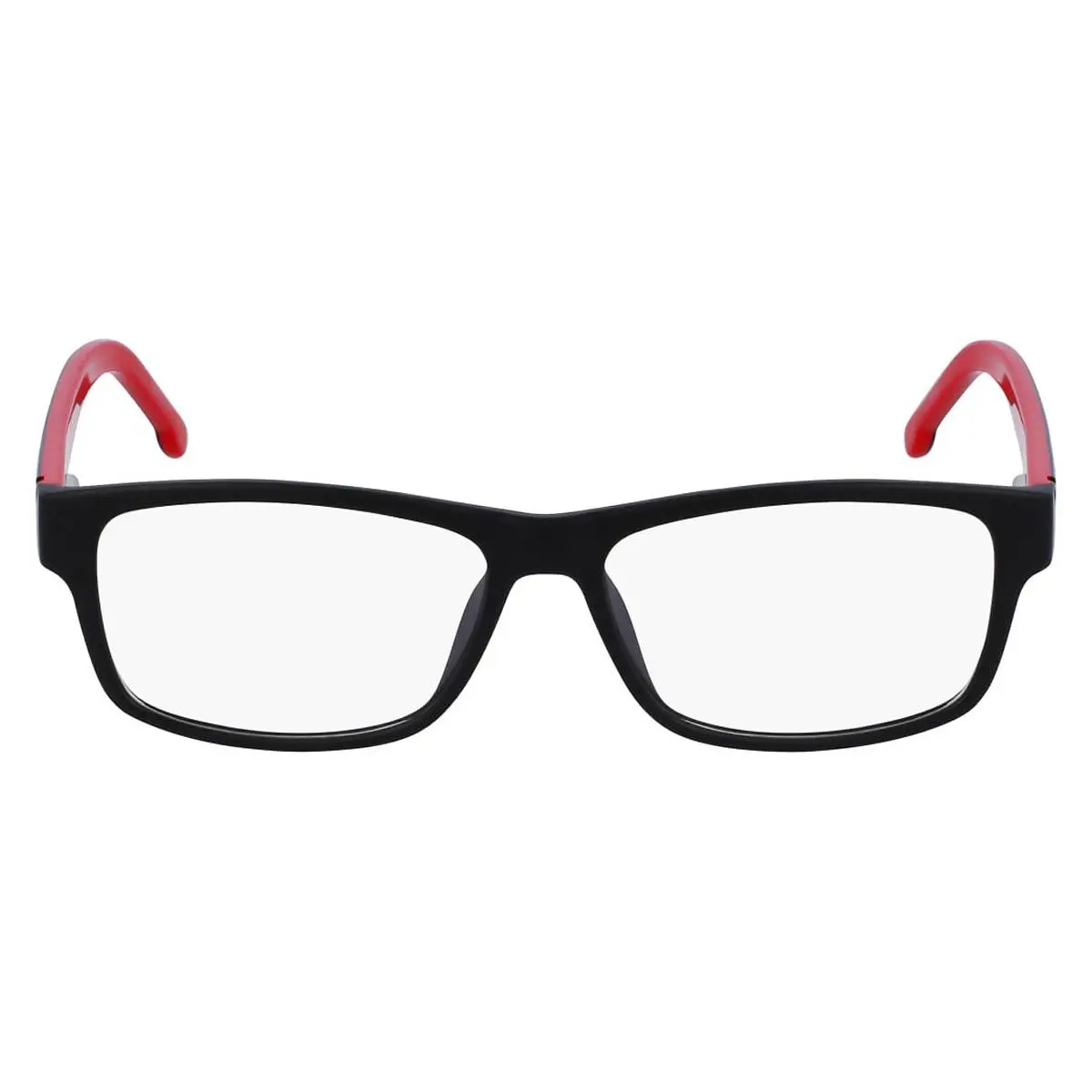 Lacoste Lac Eyeglasses Men Matte Black/red 004 51mm