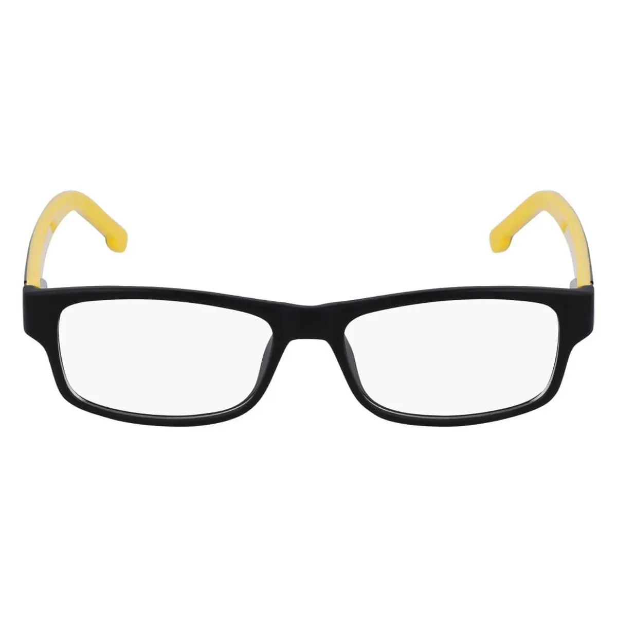 Lacoste L2707 Eyeglasses Men Matte Black Rectangle 53mm