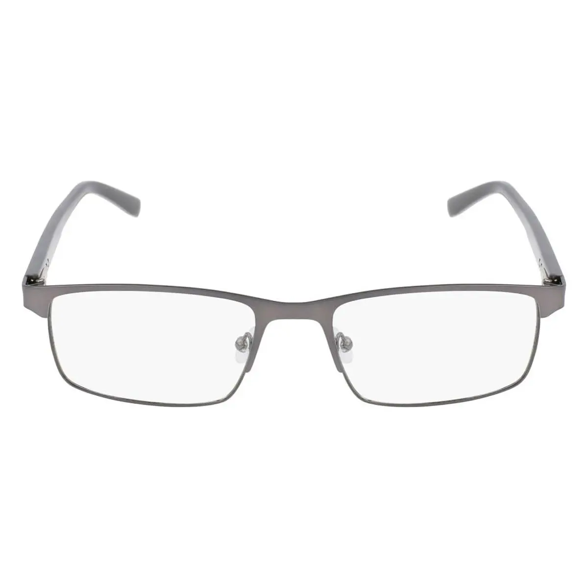 Lacoste L2271 Eyeglasses Men Gunmetal Rectangle 54mm
