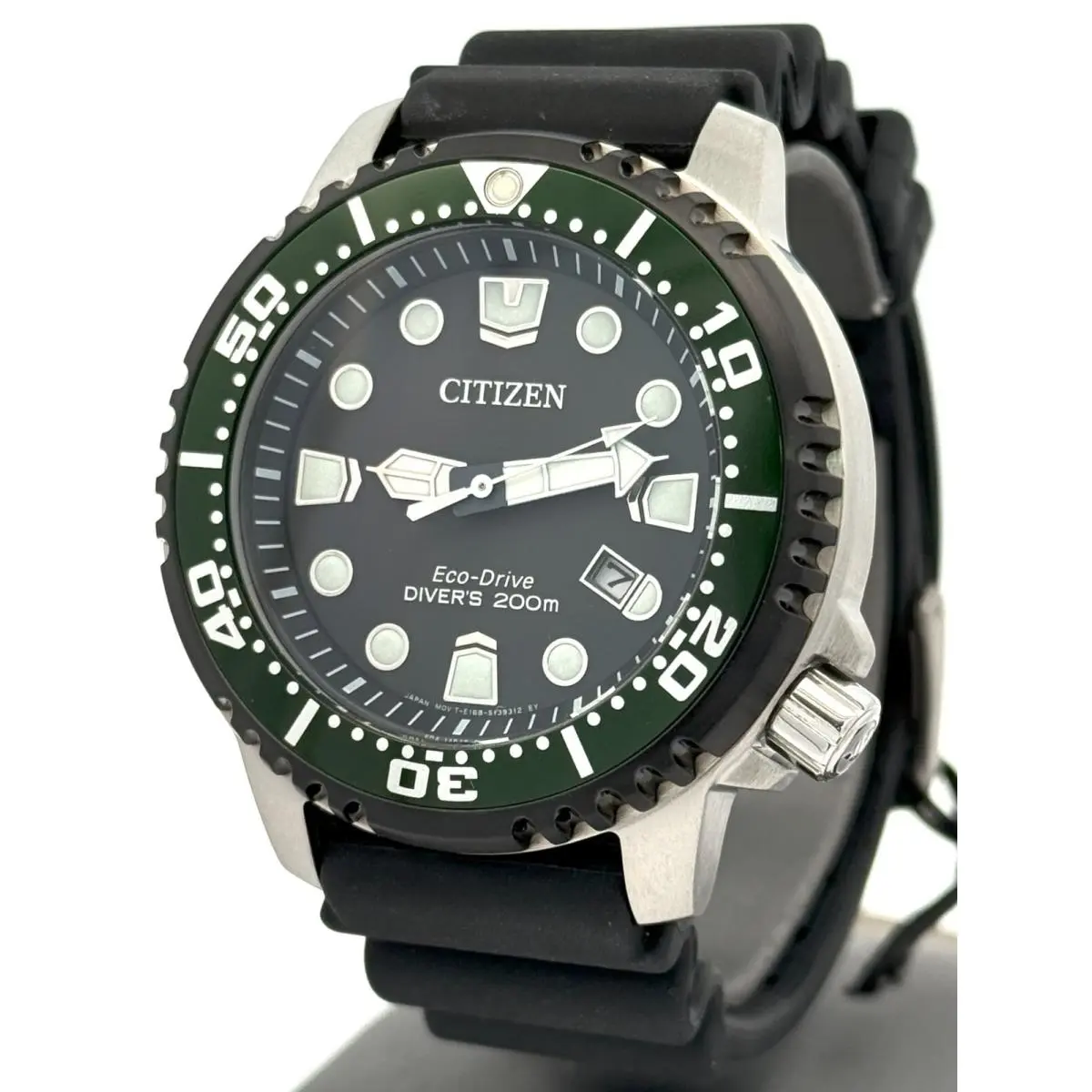 Citizen Promaster Dive Eco Drive 44mm Stainless Steel BN0155-08E Box/card