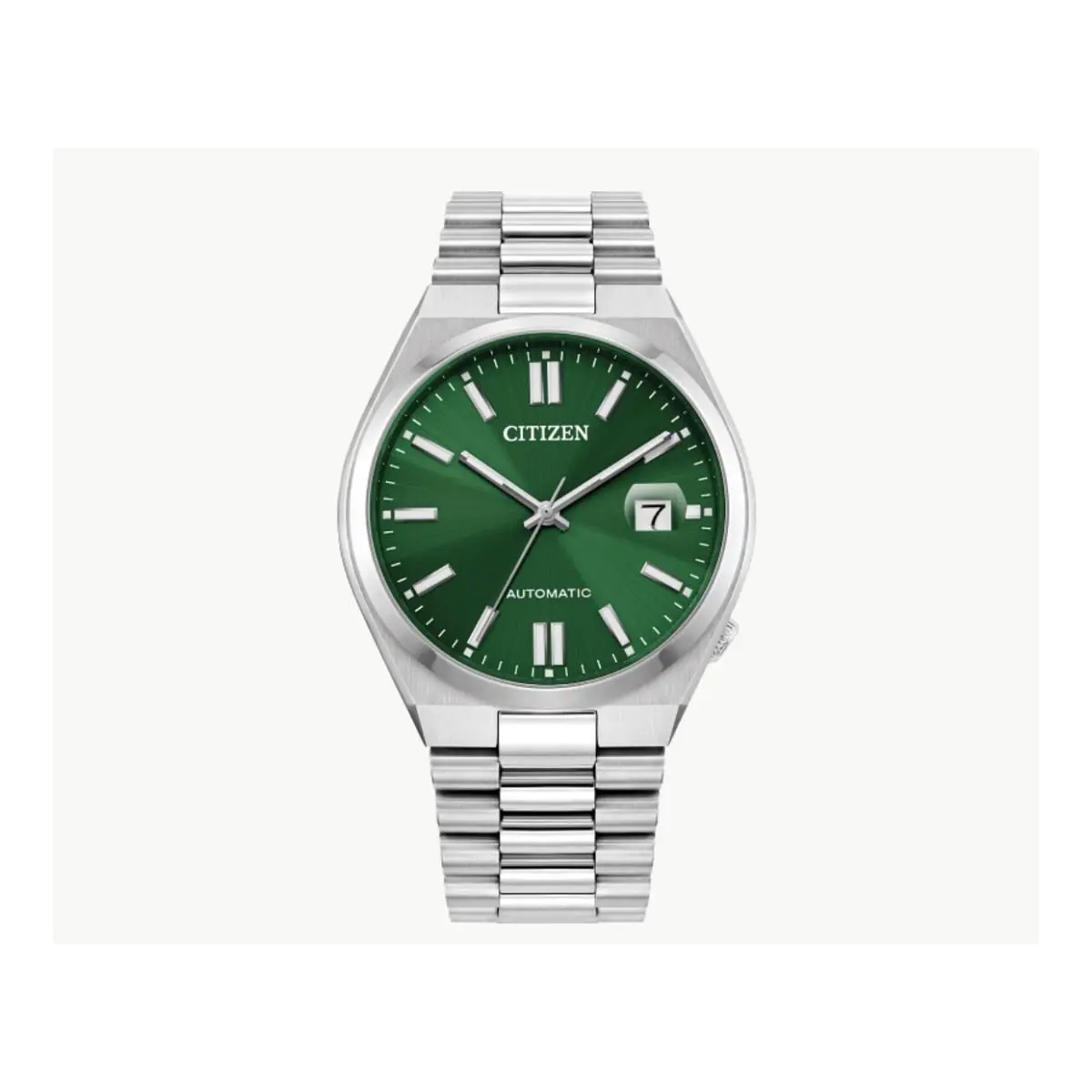 Citizen Tsuyosa Stainless Steel Green Dial Automatic NJ0150-81X Men`s Watch