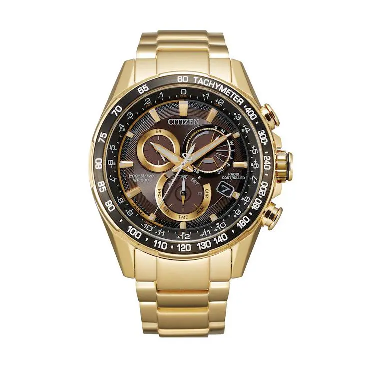 Citizen Eco-drive Pcat Sapphire Crystal Radio Controlled Men`s Watch CB5912-50E