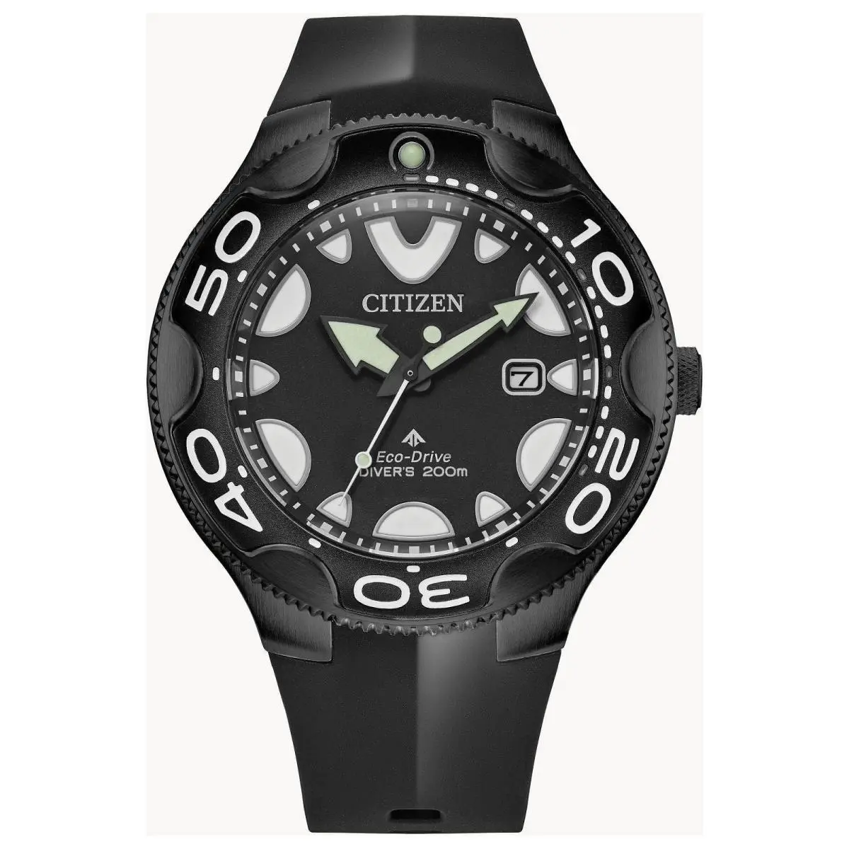 Orca Eco-drive Pro Master Men`s Watch 46mm - BN0235-01E by Citizen