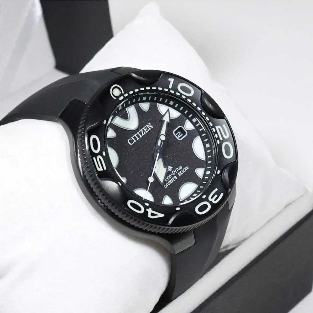 Citizen Promaster BN0235-01E Orca Diver Black Dial Watch