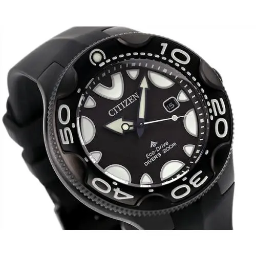 Promaster BN0235-01E Orca Diver Black Dial Watch by Citizen