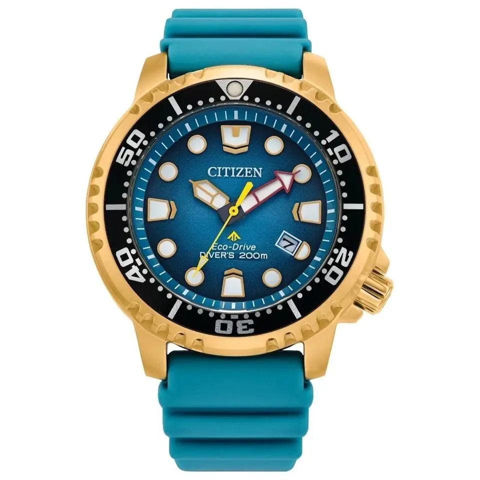 Promaster BN0162-02X Eco-drive Watch Men Diver Model by Citizen