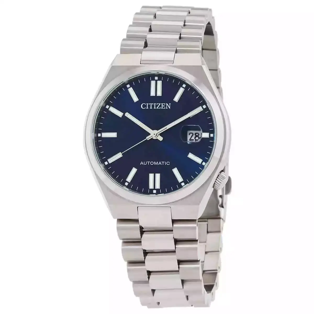 Citizen Men`s Tsuyosa Automatic Blue Dial Watch - NJ0150-56L