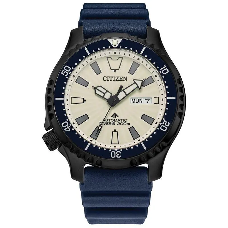Promaster Automatic Sapphire Crystal White Dial Diver`s Watch NY0137-09A by Citizen