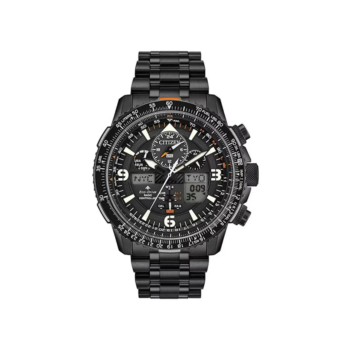 Citizen Men`s Promaster Skyhawk A-t Perpetual Chrono Watch - JY8075-51E