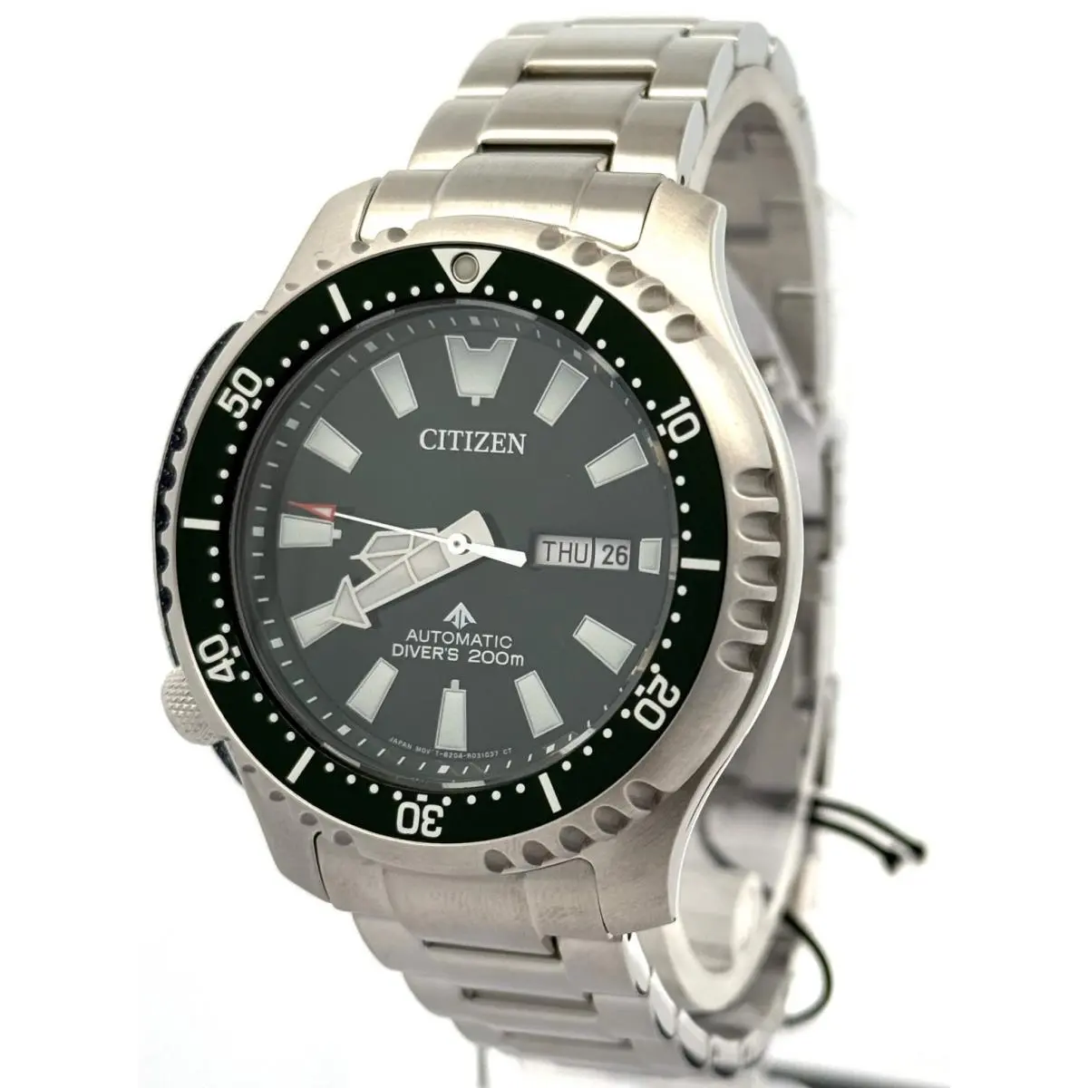 Citizen Promaster Dive Automatic 44mm Green Dial NY0151-59X Box/card