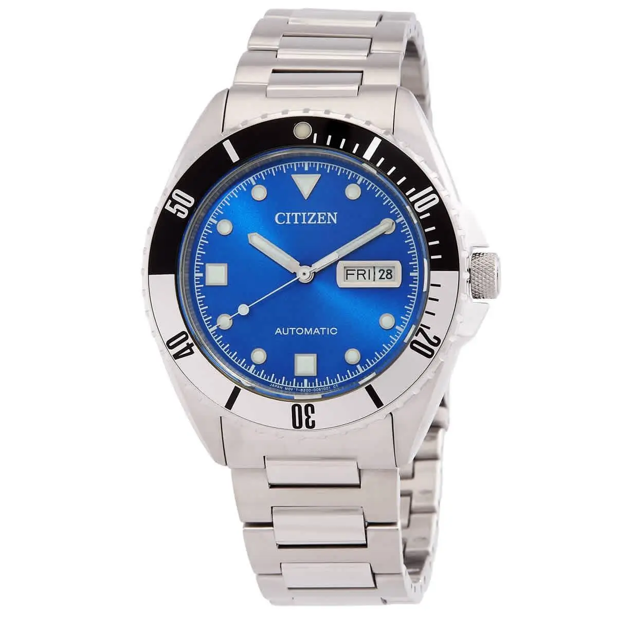 Citizen Sport Automatic Blue Dial Men`s Watch NH7530-52M