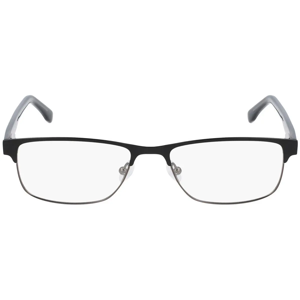 Lacoste L2217 Eyeglasses Men Matte Black Rectangle 54mm