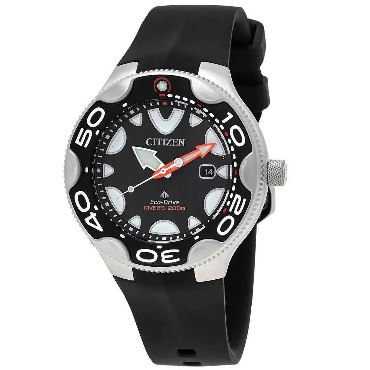 Citizen Promaster Dive Eco-drive Black Dial Men`s Watch BN0230-04E