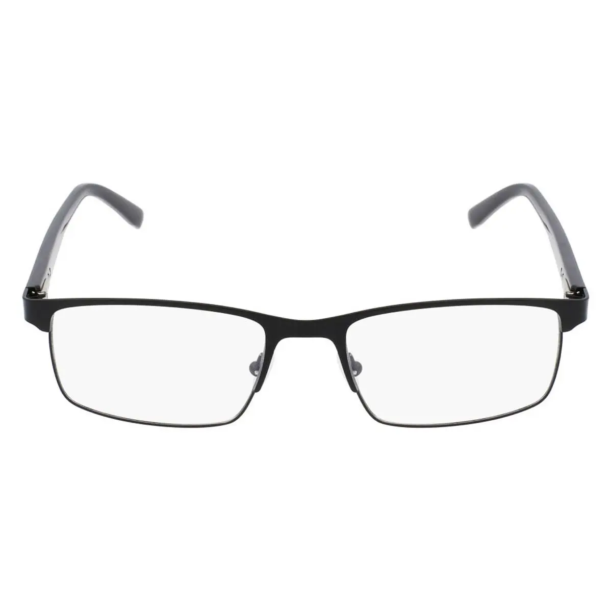 Lacoste L2271 Eyeglasses Men Black Rectangle 54mm