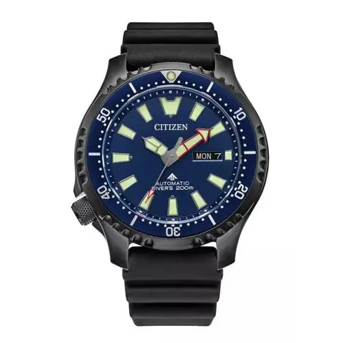 Promaster Automatic Sapphire Crystal Blue Dial Diver`s Watch NY0158-09L by Citizen