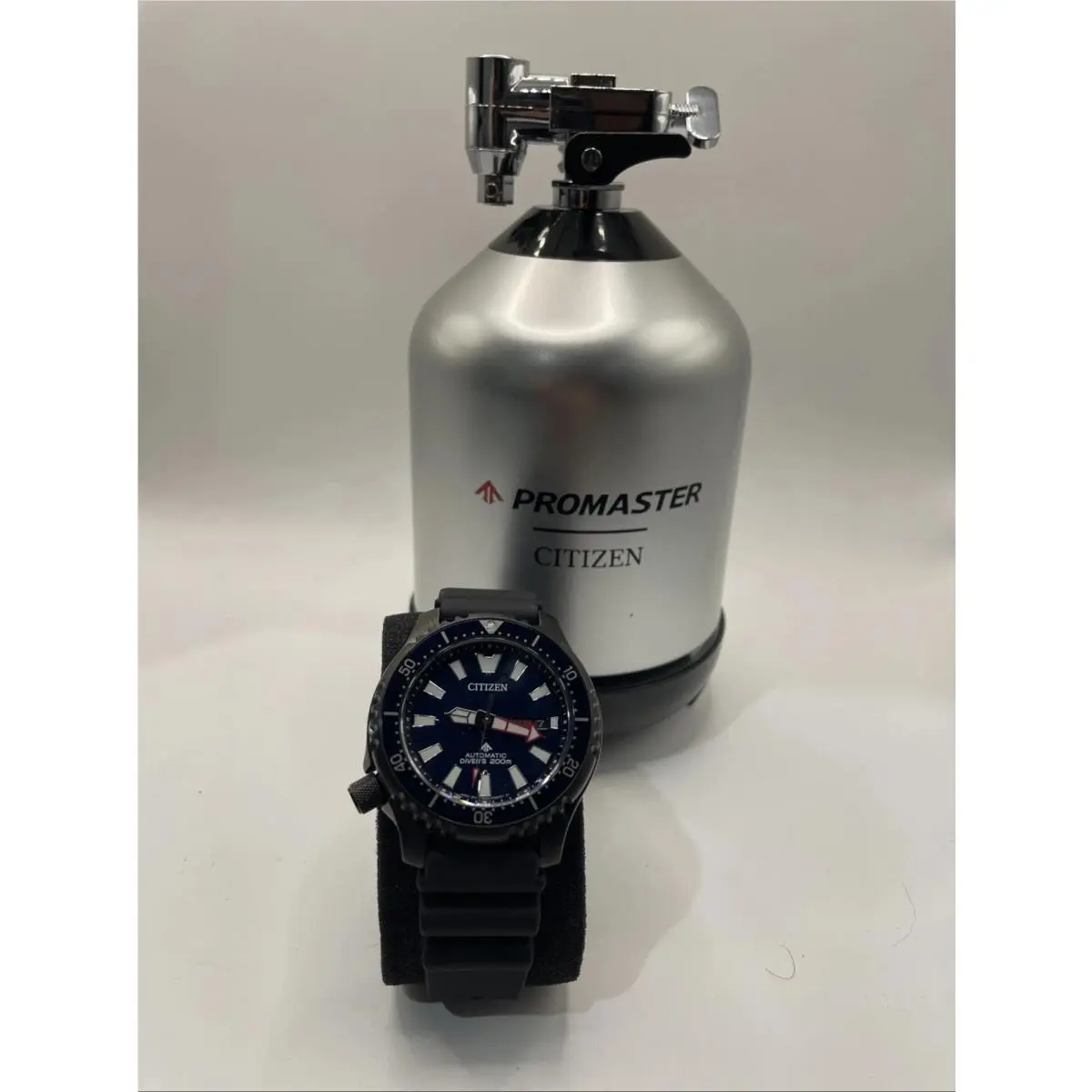 Citizen Promaster Dive NY0158-09L 44mm Black Stainless Steel