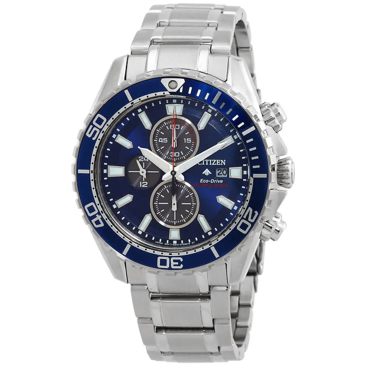 Citizen Promaster Diver Diamond Blue Dial Men`s Watch CA0710-58L