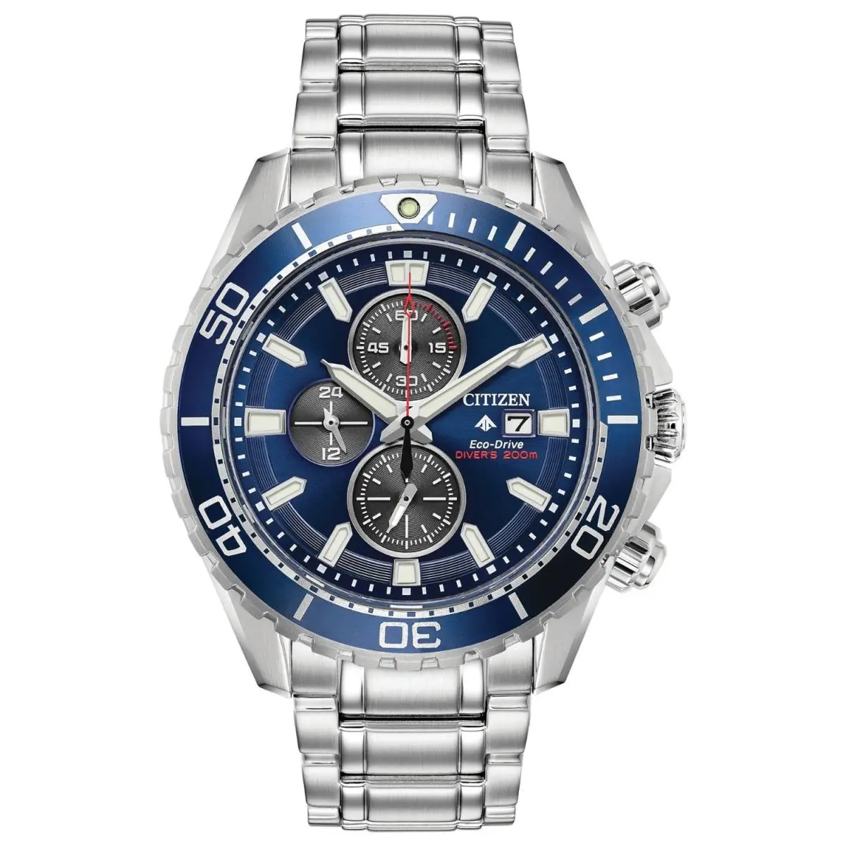 Citizen Men`s Promaster Blue Dial Watch - CA0710-58L