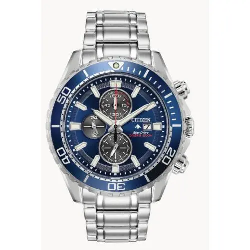 Citizen CA0710-58L Men`s Promaster Dive Watch Eco-drive Chronograph