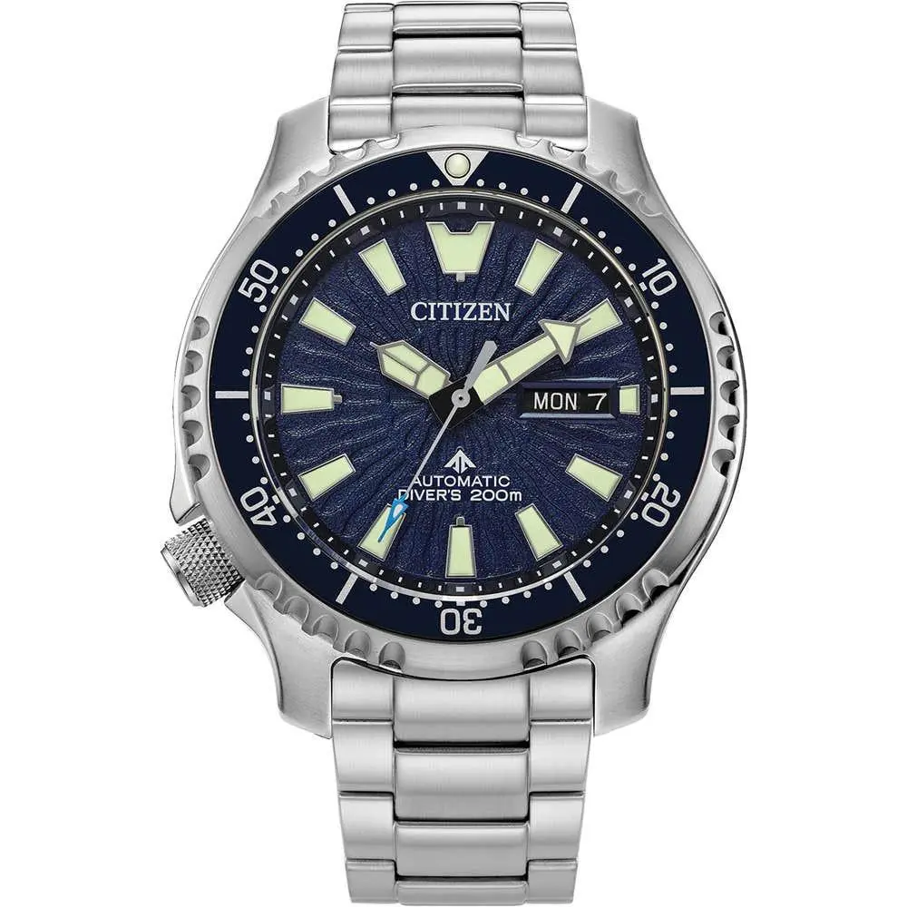 Citizen Eco Drive Man`s Automatic Promaster Dive Watch NY0136-52L