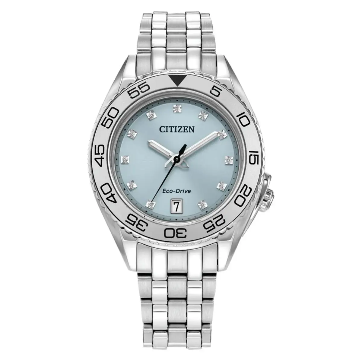 Women`s Carson Blue Dial Watch - FE6161-54L by Citizen