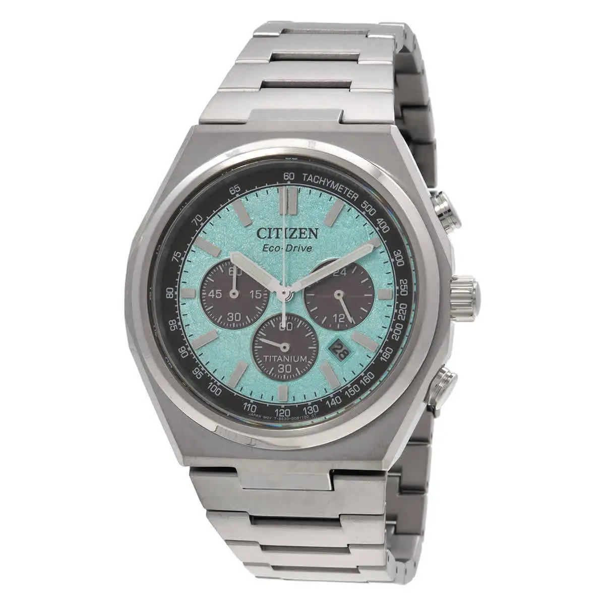 Citizen Zenshin Chrono Blue Dial Watch CA4610-85M