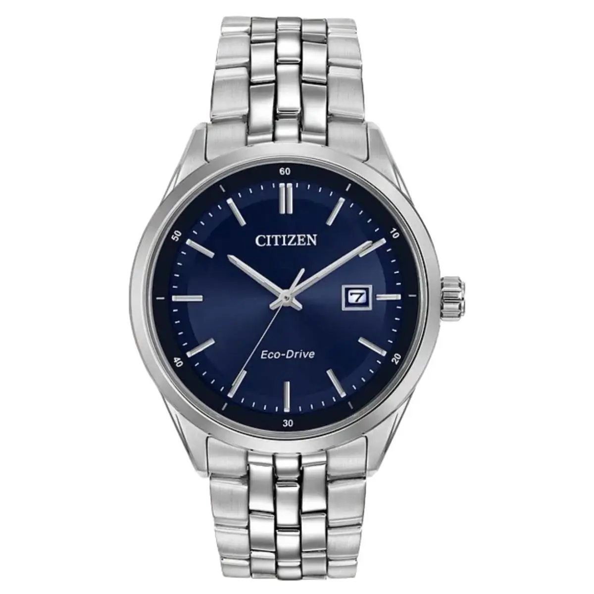 Citizen Corso Addysen Eco Drive Blue Dial Men’s 41mm Sapphire Watch BM7251-53L