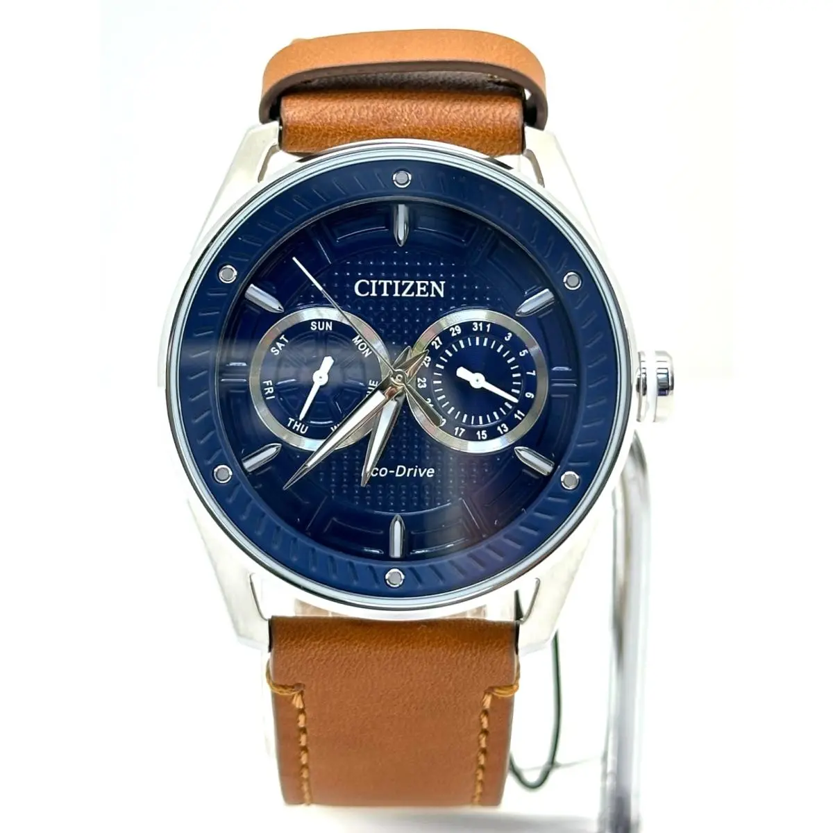 Citizen Eco-drive 42 mm BU4020-01L Brown Leather Band 95