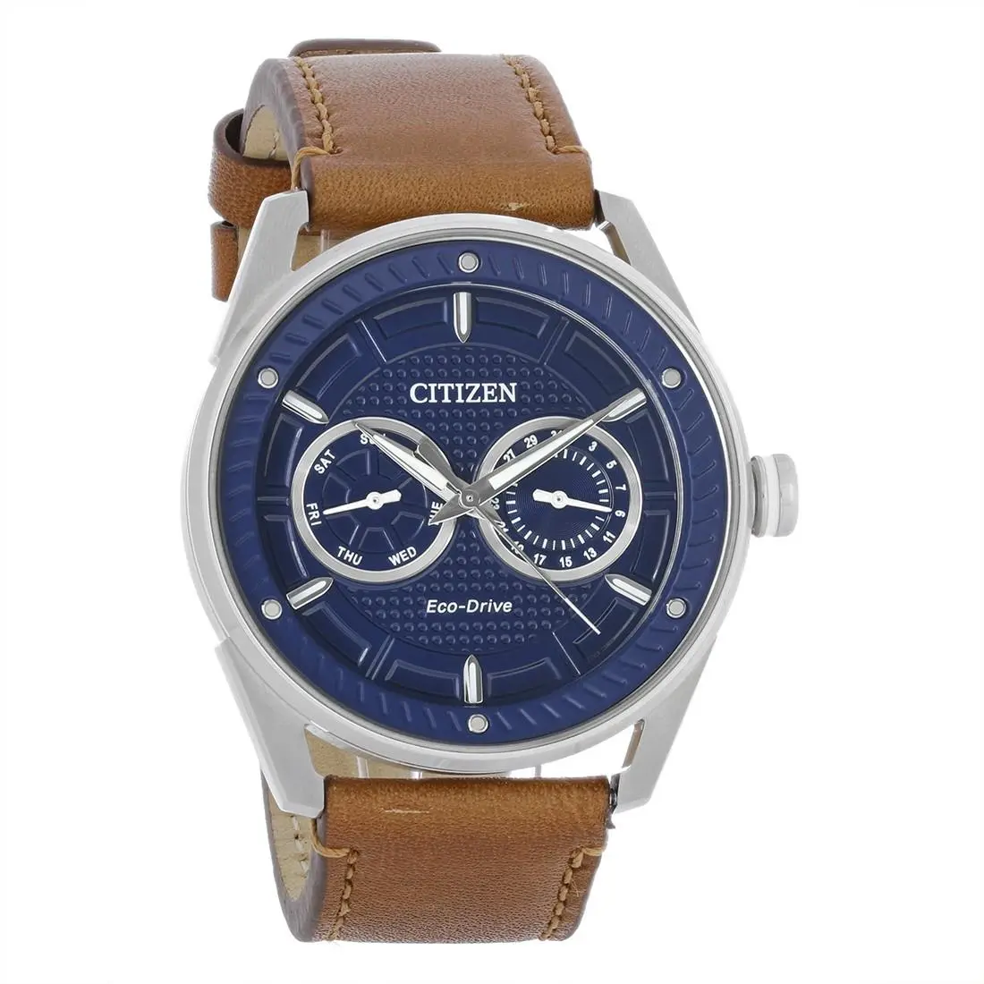 Citizen Drive Cto Blue Dial Men`s Eco-drive Watch BU4020-01L