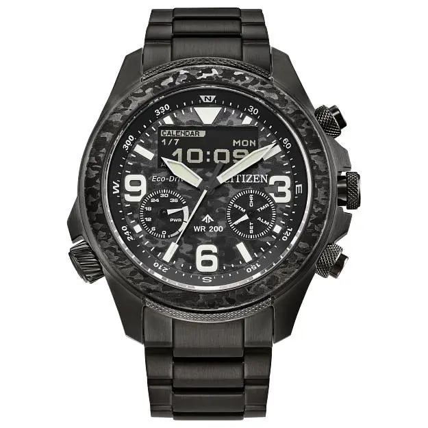 Citizen Promaster Land Men`s Watch JV1008-63E