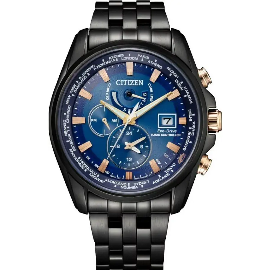 Citizen Radio Controlled Men`s Watch AT9126-82L Limited Edition