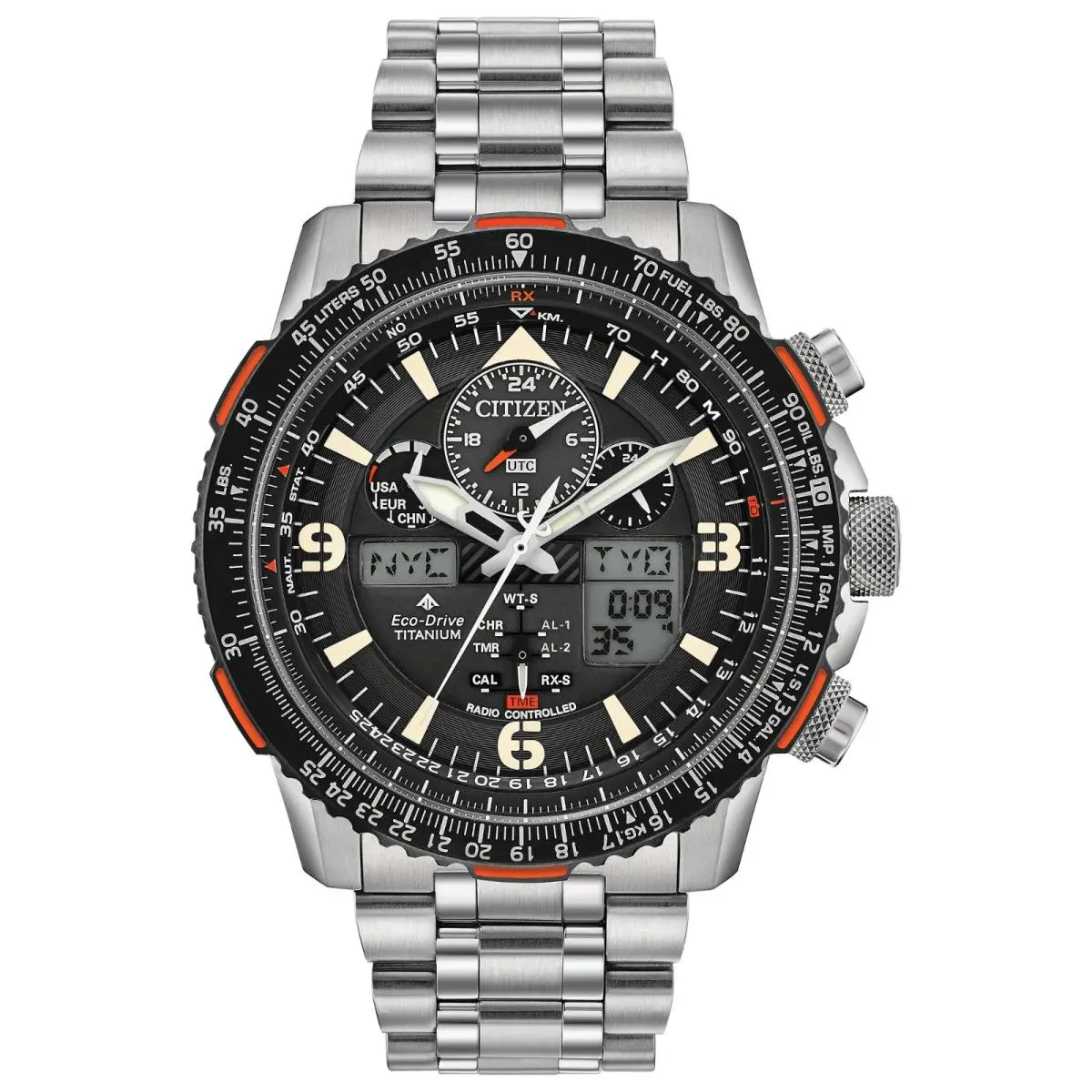 Citizen Promaster Skyhawk A-t Men`s Watch JY8108-53E Atomic Timekeeping