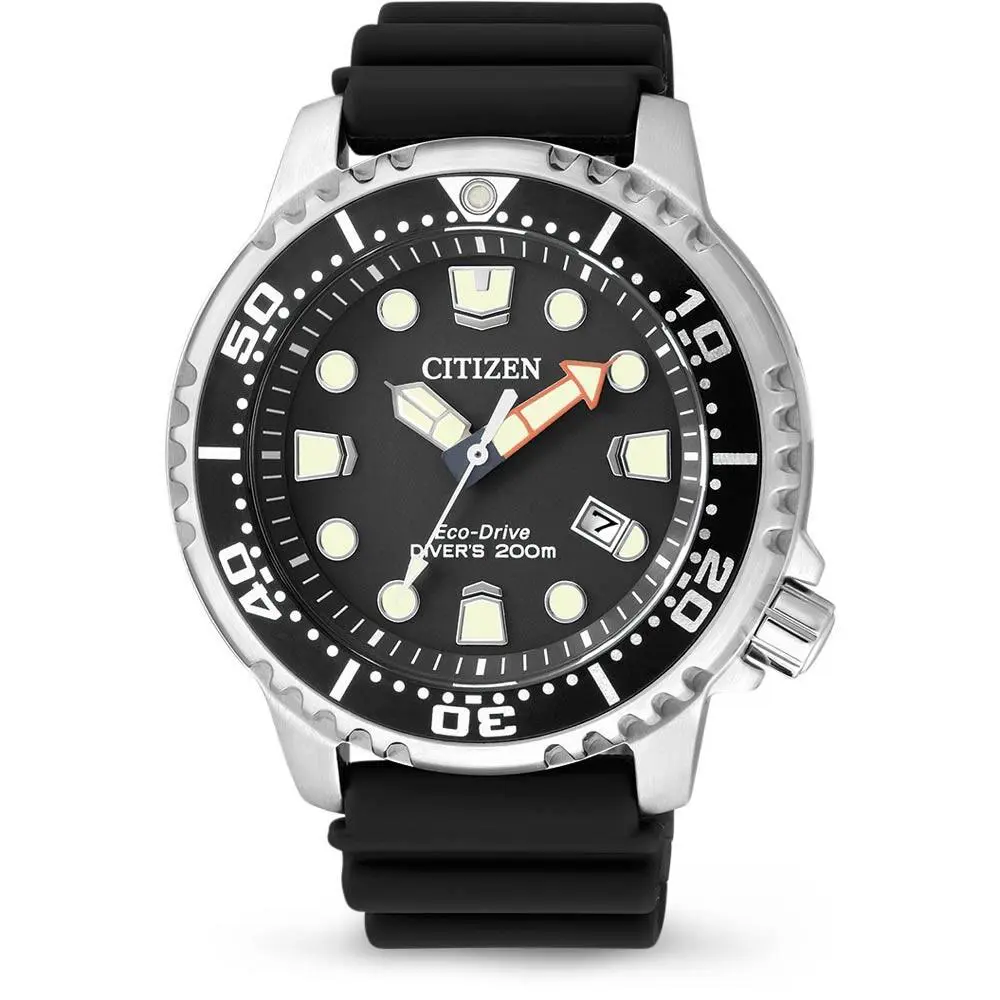 Citizen Promaster Diver Men`s Eco Drive Watch - BN0150-10E