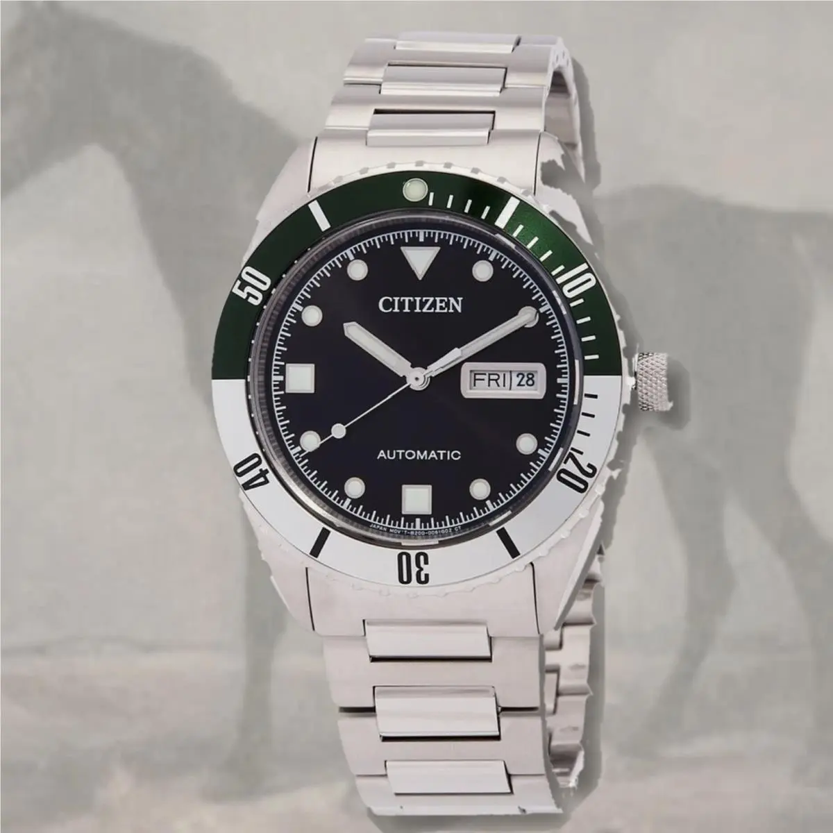 Sport Automatic Stainless Steel 42MM NH7531-50E by Citizen
