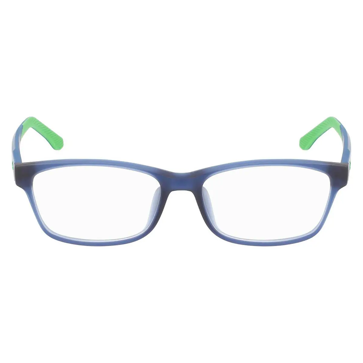 Lacoste L2894A Eyeglasses Men Matte Crystal Navy 55mm - Frame: Matte Crystal Navy, Lens: Demo