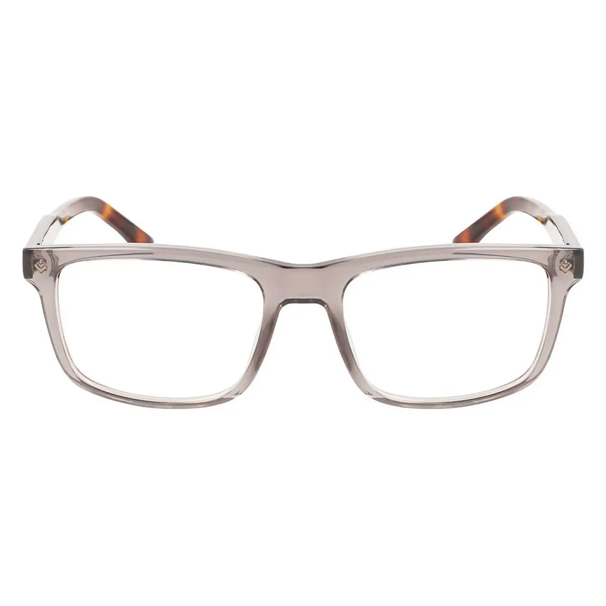 Lacoste L2890 Eyeglasses Men Gray Square 56mm