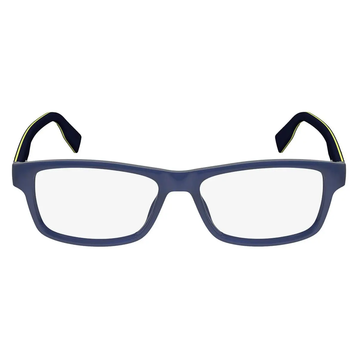 Lacoste Lac Eyeglasses Men Matte Blue 424 53mm