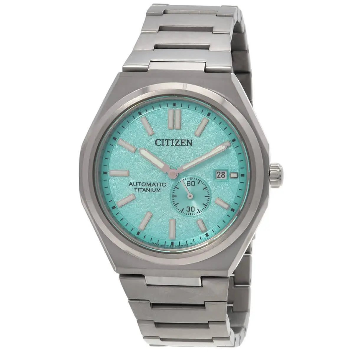 Citizen Zenshin Mechanical Automatic Men`s Watch NJ0180-80M