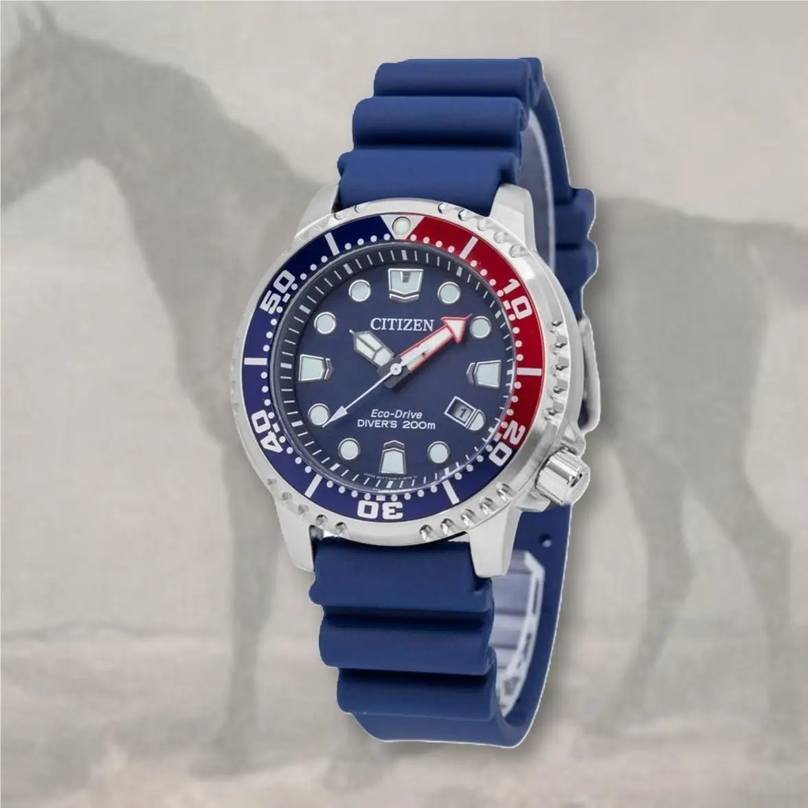 Promaster Dive Quartz Blue Polyurethane 44MM BN0168-06L by Citizen