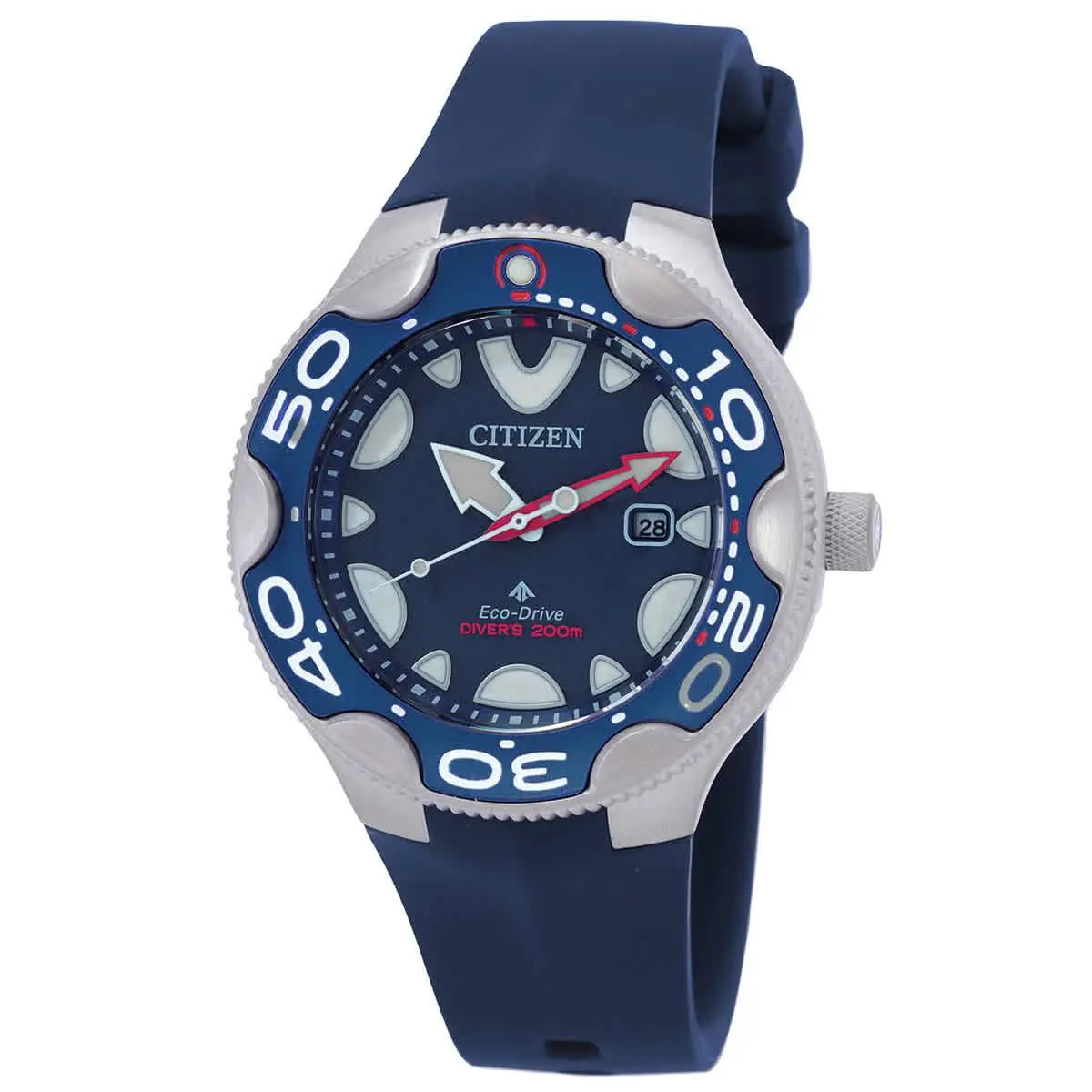 Promaster Dive Digital Blue Dial Men`s Watch BN0231-01L by Citizen