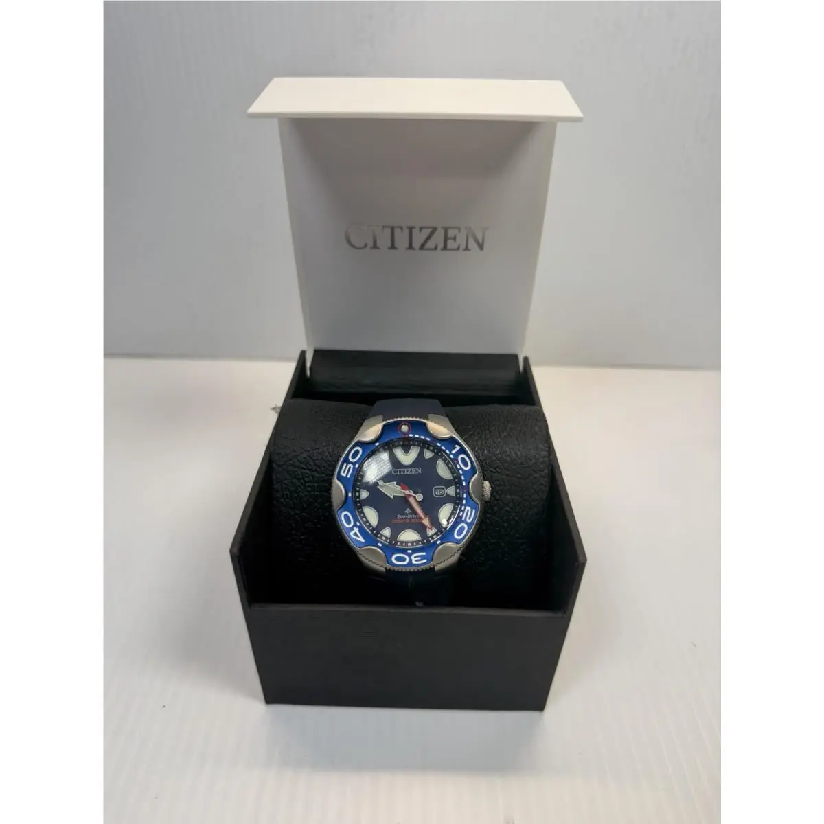 Promaster Marine BN0231-01L Eco-drive Solar Diver 200m Men Watch Box by Citizen