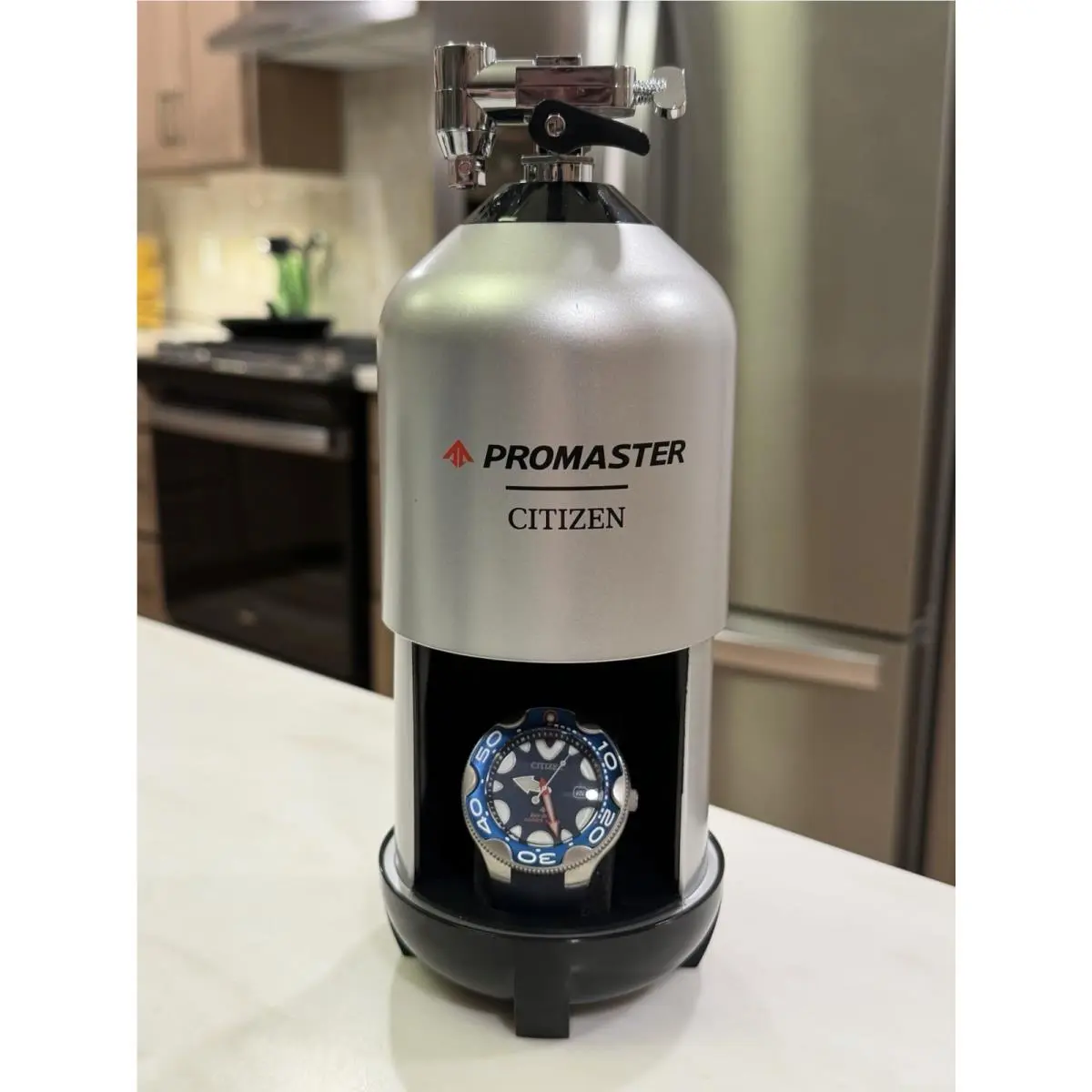 Citizen Promaster Blue Dial Eco-drive Diver`s 200M Mens Watch BN0231-01L - Dial: Blue, Band: Blue, Bezel: Blue And Silver