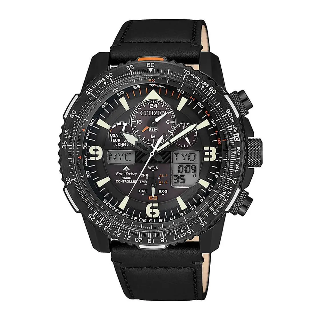 Citizen Promaster Skyhawk A-t Men`s Watch JY8085-14H Atomic Timekeeping